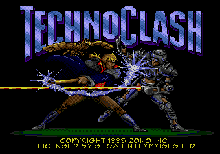 TechnoClash (USA, Europe)